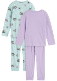Pyjamas til barn (4-delt sett, bpc bonprix collection