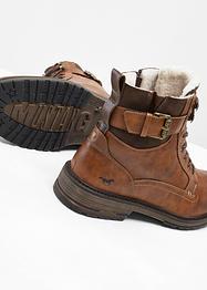 Boots med snøring fra Mustang, Mustang