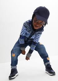 Jeans med print til barn, Regular Fit, John Baner JEANSWEAR