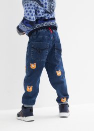 Jeans med print til barn, Regular Fit, John Baner JEANSWEAR