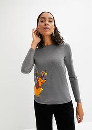 Langermet juletopp, bpc bonprix collection