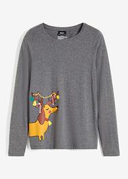 Langermet juletopp, bpc bonprix collection