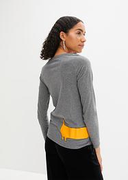 Langermet juletopp, bpc bonprix collection