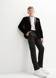 Fløyelsblazer til barn, bpc bonprix collection