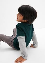 Langermet layer-shirt til barn, bpc bonprix collection