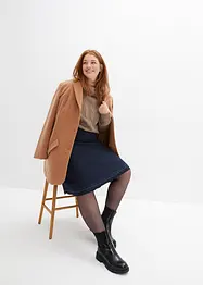 Kåpe i blazer-look, bonprix