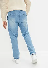 Regular Fit slip on-termojeans, Straight, bonprix