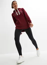 Joggedress med lang sweatshirt og leggings (2-delt), bonprix