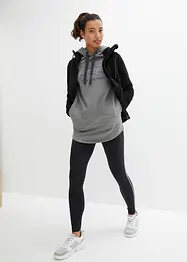 Joggedress med lang sweatshirt og leggings (2-delt), bonprix