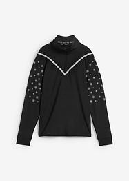 Termoshirt med refleks-print, bpc bonprix collection