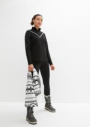 Termoshirt med refleks-print, bpc bonprix collection
