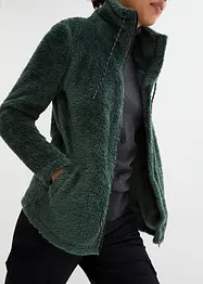 Jakke i pilefleece, bonprix