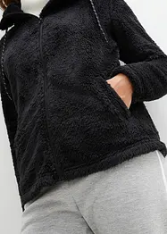 Jakke i pilefleece, bonprix