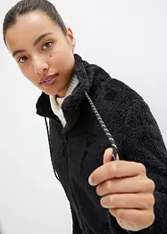 Jakke i pilefleece, bonprix