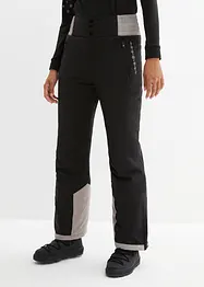 Skibukse med termofunksjon og High Waist komfortlinning, vanntett, Straight, bonprix