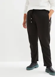 Pull on-termobukse med behagelig linning, bonprix