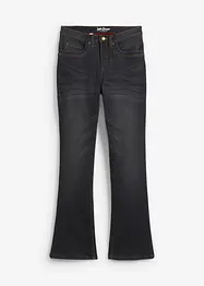 Stretch-termojeans, Bootcut, bonprix