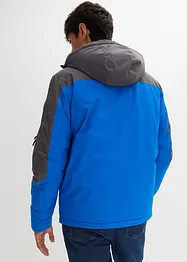 Hybrid funksjonsjakke med mykt fleece-fôr, bonprix