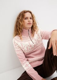 Maritim genser med koftemønster, bpc bonprix collection