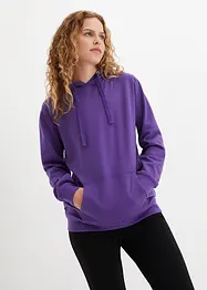 Basic sweatshirt med hette, bpc bonprix collection