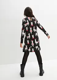 Jerseykjole i 100% økologisk bomull, bonprix