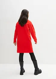 Sweatkjole med vintermotiv, bonprix