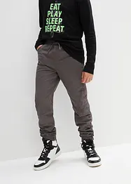 Varmende, Regular Fit pull on-bukse med jerseyfôr, bonprix