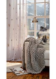 Julegardin med resirkulert polyester (1-pack), bpc living bonprix collection
