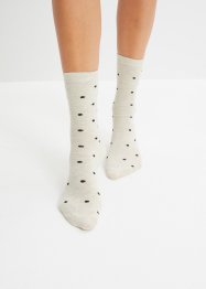 Sokker med økologisk bomull (10-pack), bpc bonprix collection