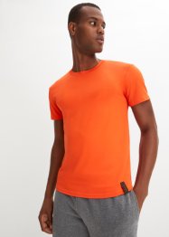 Funksjons-T-skjorte med Mesh-innfelling, bpc bonprix collection