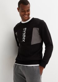 Sweatshirt med resirkulert polyester, bpc bonprix collection