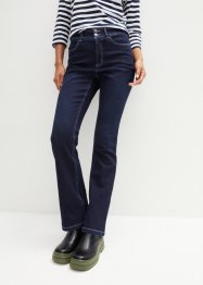 Bootcut-jeans, High Waist, stretch, bpc bonprix collection