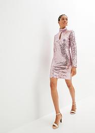 Kjole med paljetter, BODYFLIRT boutique