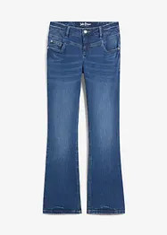 Bootcut-jeans Mid Waist, stretch, bonprix