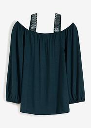 Topp med strass-applikasjon, BODYFLIRT