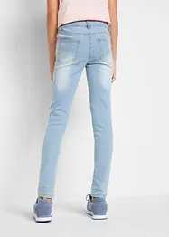 Skinny-Stretch-Jeans for jente, bonprix