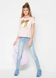 Skinny-Stretch-Jeans for jente, bonprix