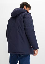 Parkas med hette og fleecefôr, bpc bonprix collection