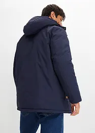 Parkas med hette og fleecefôr, bpc bonprix collection