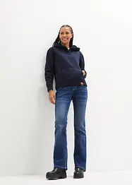 Deilig sweatshirt med hette, bonprix
