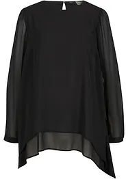 Tunika med lengre bakstykke, bonprix