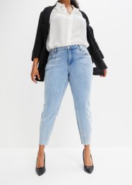 Skinny-jeans med strass-applikasjon, BODYFLIRT