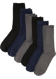 Sokker med økologisk bomull (6-pack), bpc bonprix collection