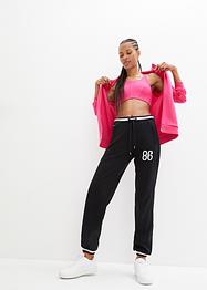 Sweatbukse med lommer som kan lukkes, bpc bonprix collection