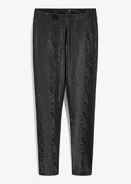 Leggings med slange-print, bonprix