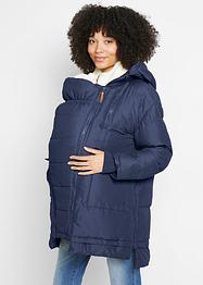Mamma-vinterjakke med hette av resirkulert polyester/bærejakke, bpc bonprix collection