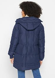 Mamma-vinterjakke med hette av resirkulert polyester/bærejakke, bpc bonprix collection