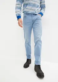 Loose Fit Stretchjeans, Tapered, John Baner JEANSWEAR