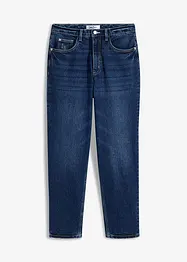 Mom-jeans High Waist, Low Stretch, cropped, bonprix