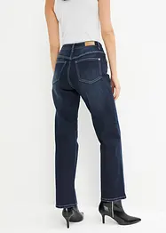 Wide Leg-jeans High Waist, Stretch, bonprix